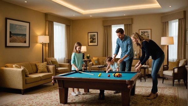 Comment choisir l'hôtel familial parfait pour vos voyages