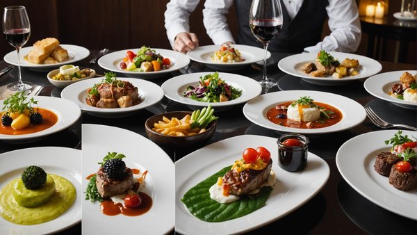 Top 5 des hôtels gastronomiques alliant luxe et délices culinaires