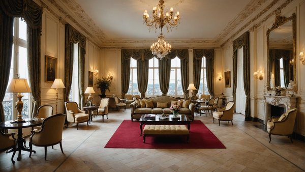 Top 10 des hôtels luxueux à découvrir en France