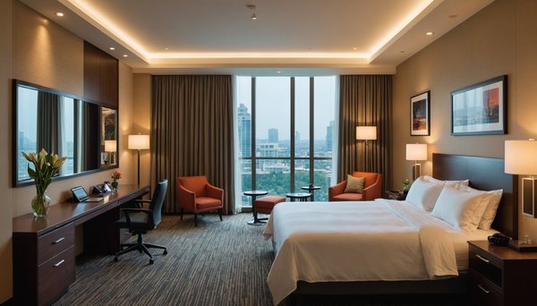 Astuce pour trouver un hôtel d'affaires avec services modernes et tarifs compétitifs