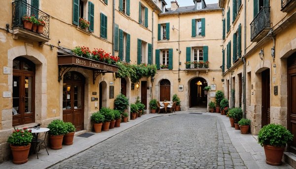 les meilleures destinations françaises pour un séjour en hôtel économique