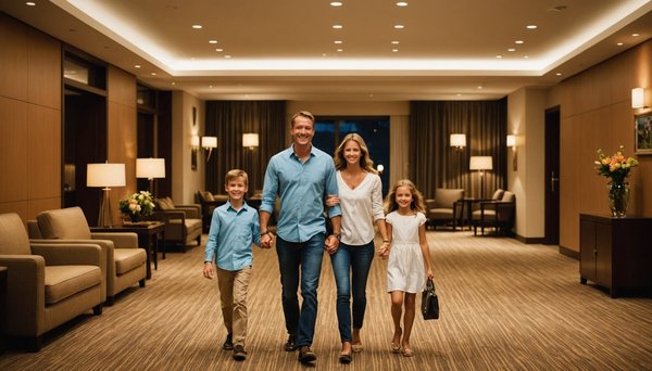 Top 5 des hôtels familiaux offrant un excellent rapport qualité prix